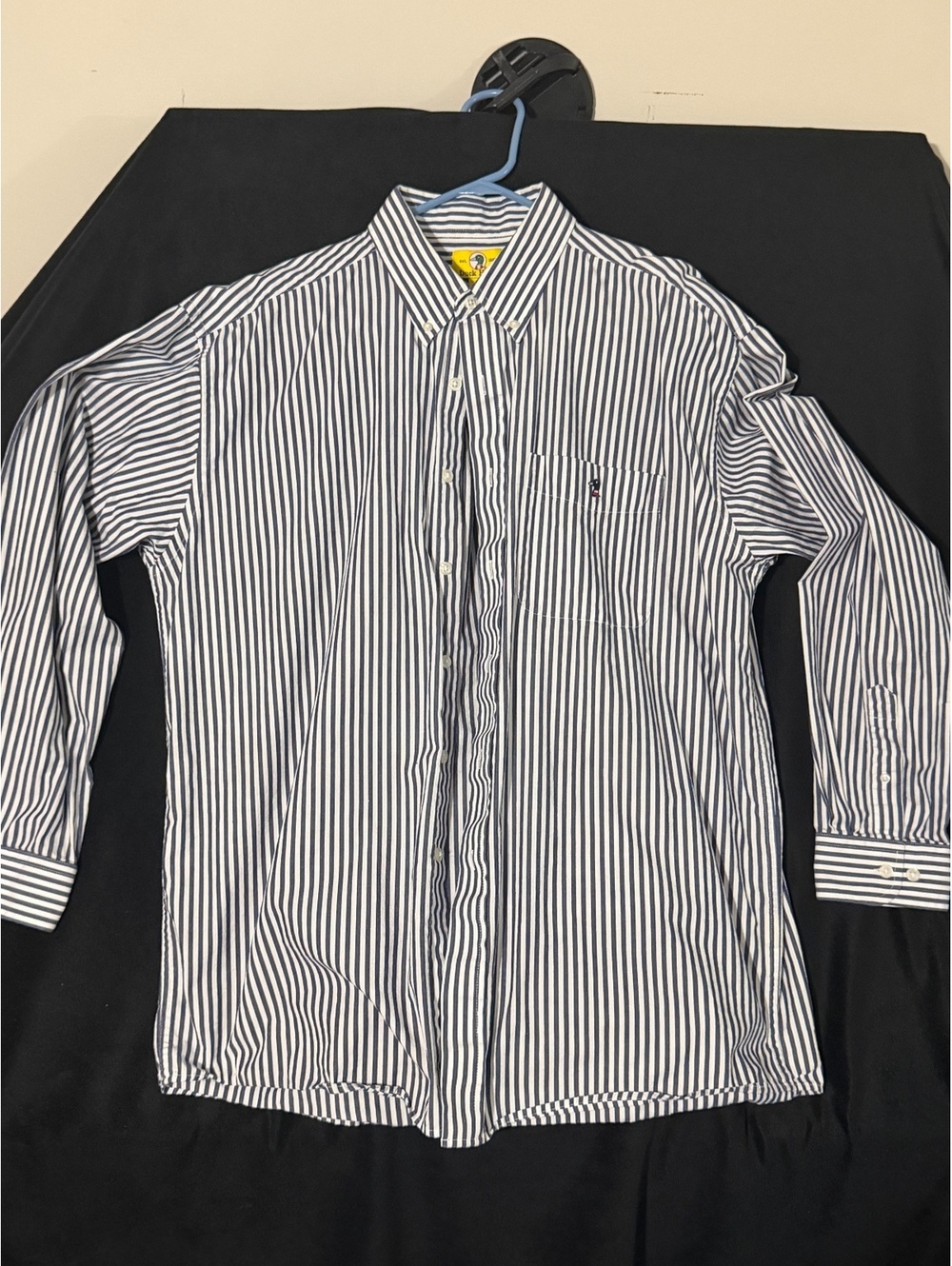 Duck Head Men's XL Button-Down Striped Shirt
